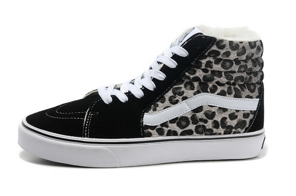 Vans High-Top Shoes Men Lined with fur--007